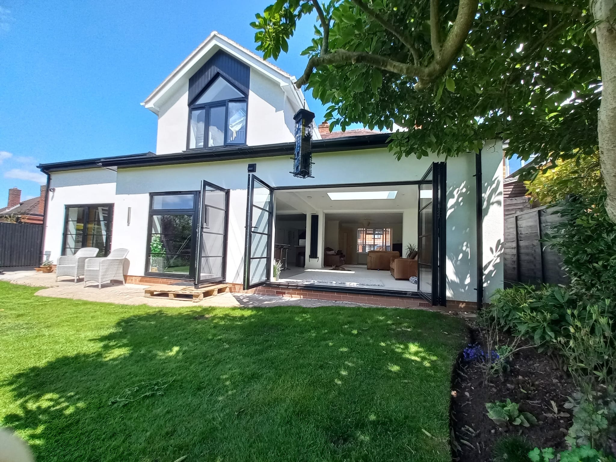 Double Storey Side or Rear Extension